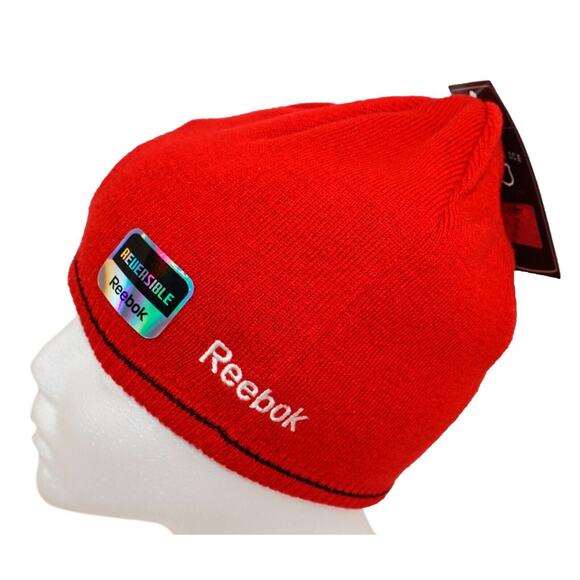 Ottawa Senators NHL Hockey Reversible Beanie Cap - Vintage Reebok Toque Hat 2010 - Picture 5 of 11